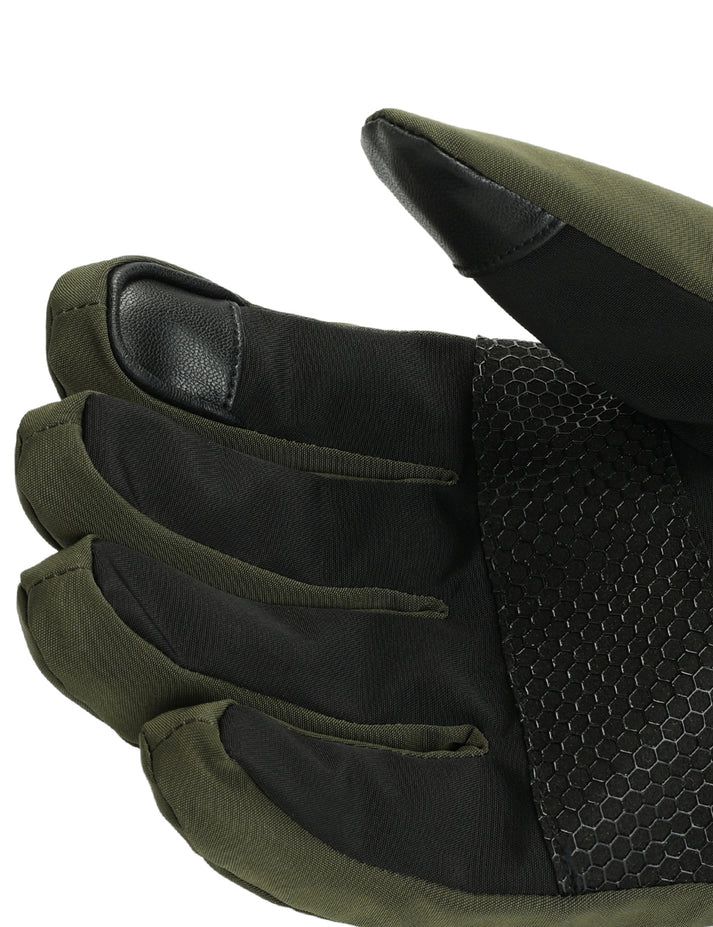 Men Ororo Buffalo 2.0 Heated Gloves Green | US-589HLJQWN