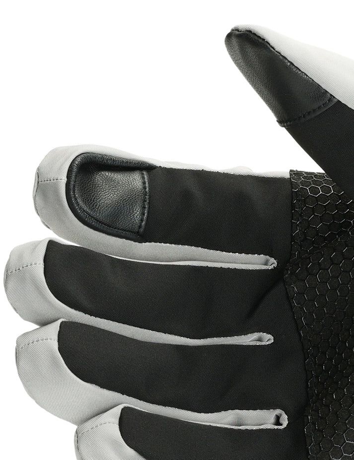 Men Ororo Buffalo 2.0 Heated Gloves Grey | US-043SPKVMZ