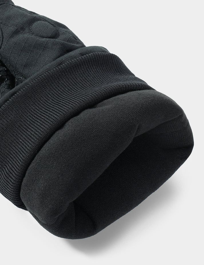 Men Ororo Fargo Flip Top Heated Mittens Black | US-789QILEAX