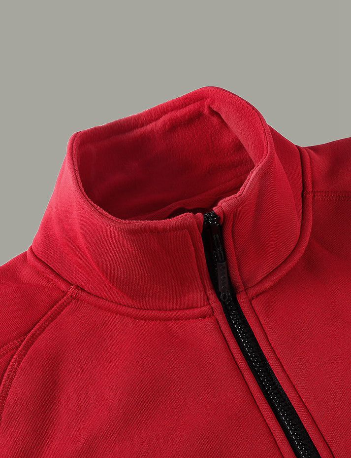 Men Ororo Fleece Heated Jacket Red | US-537EDLTUC