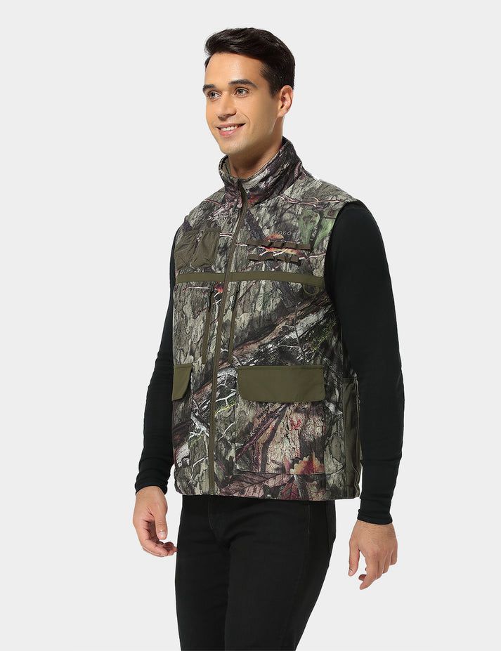 Men Ororo Hunting Mossy Oak® Country Dna Heated Vest Camo | US-502GDAVKR