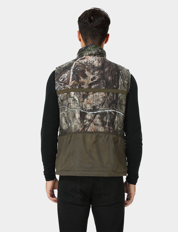 Men Ororo Hunting Mossy Oak® Country Dna Heated Vest Camo | US-502GDAVKR