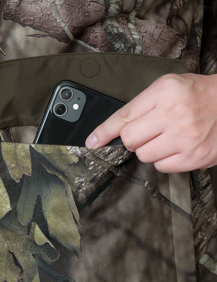 Men Ororo Hunting Mossy Oak® Country Dna Heated Vest Camo | US-502GDAVKR