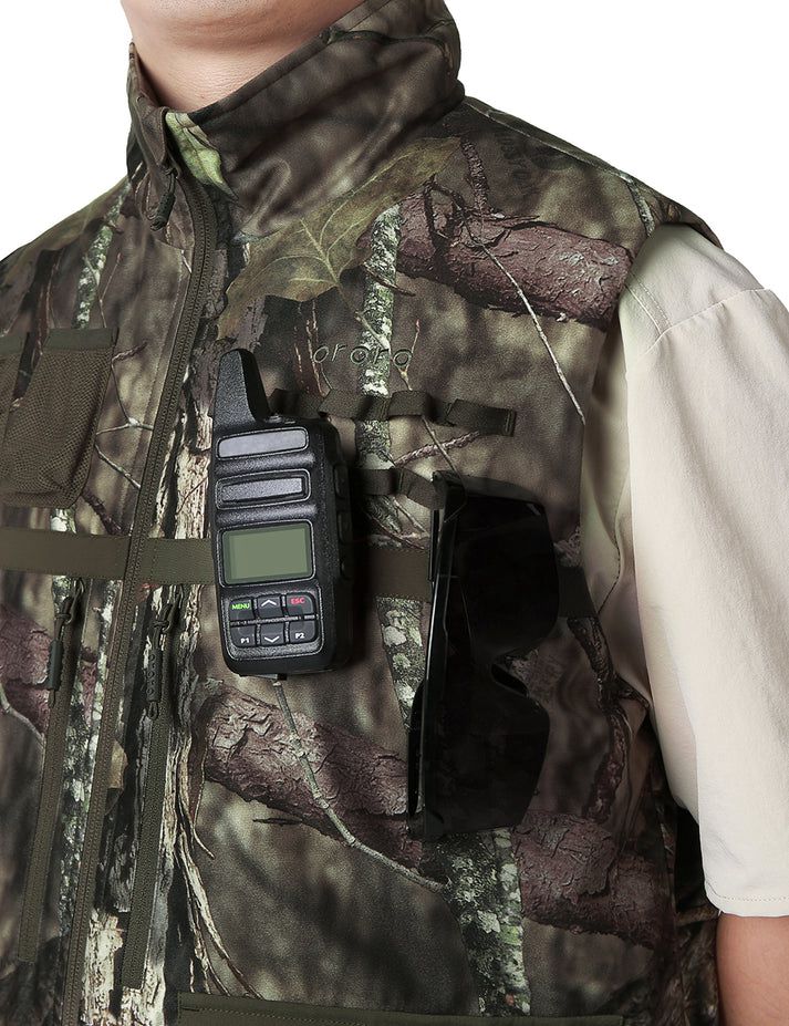 Men Ororo Hunting Mossy Oak® Country Dna Heated Vest Camo | US-502GDAVKR