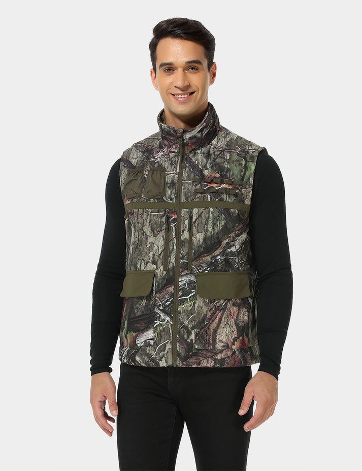 Men Ororo Hunting Mossy Oak® Country Dna Heated Vest Camo | US-502GDAVKR