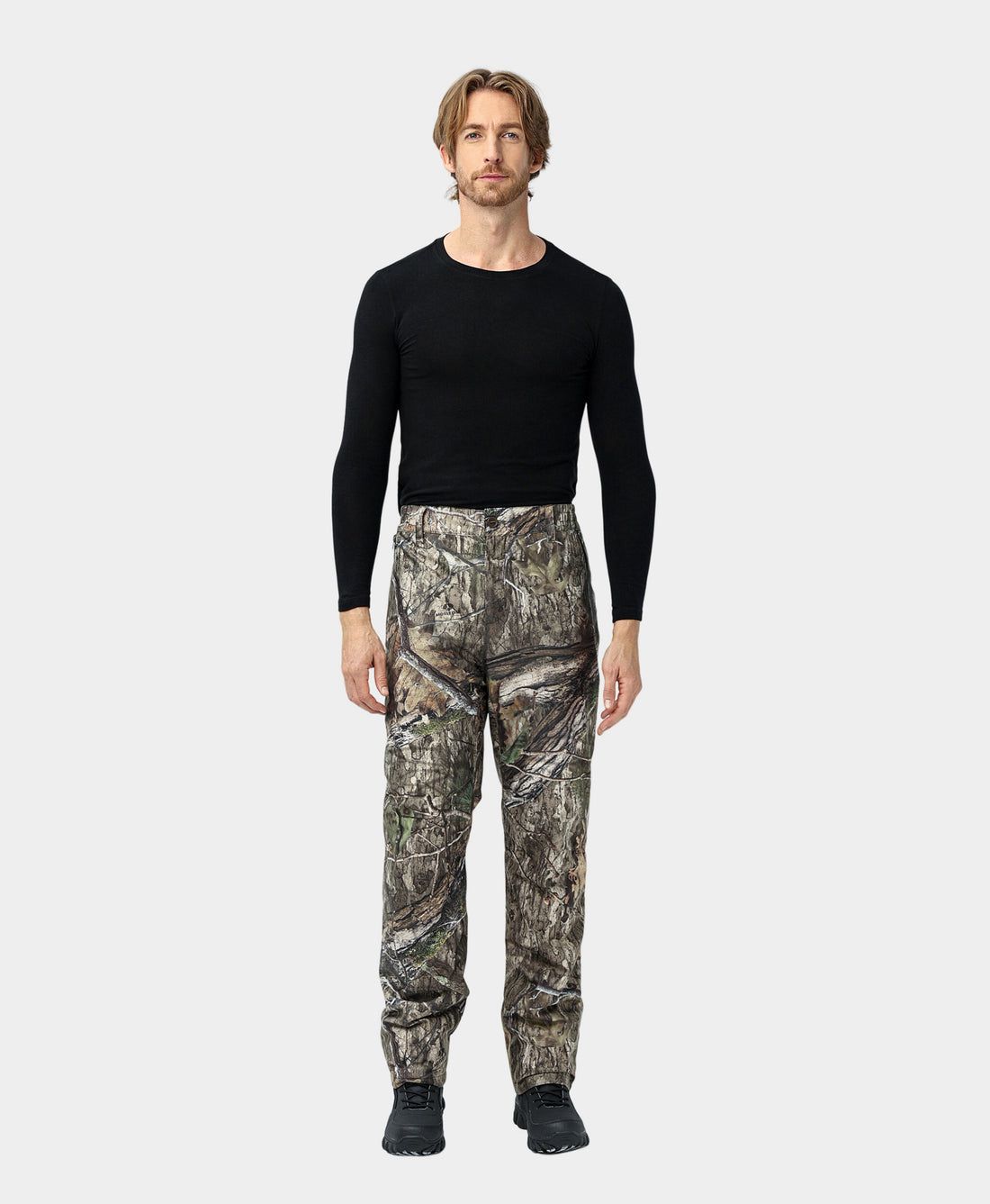 Men Ororo Hunting Mossy Oak® Country Dna Pattern Heated Pants Camo | US-346MQEFXO