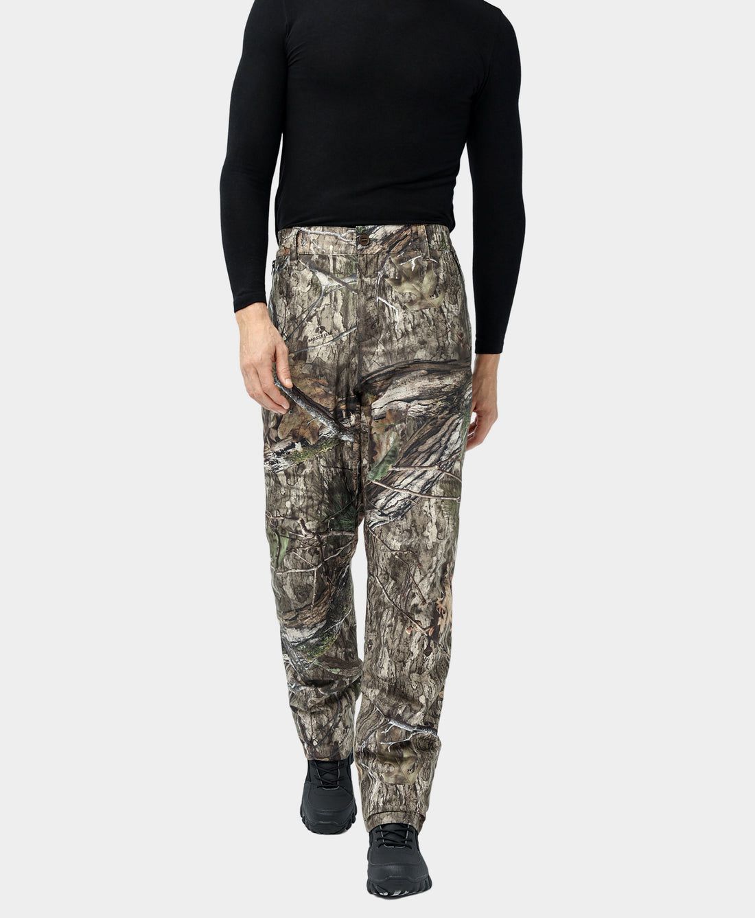 Men Ororo Hunting Mossy Oak® Country Dna Pattern Heated Pants Camo | US-346MQEFXO