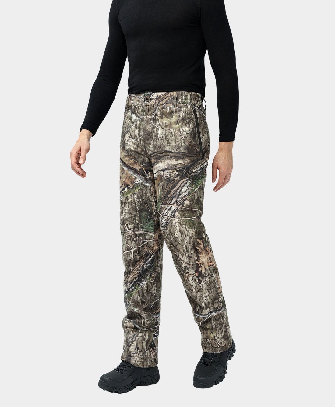 Men Ororo Hunting Mossy Oak® Country Dna Pattern Heated Pants Camo | US-346MQEFXO