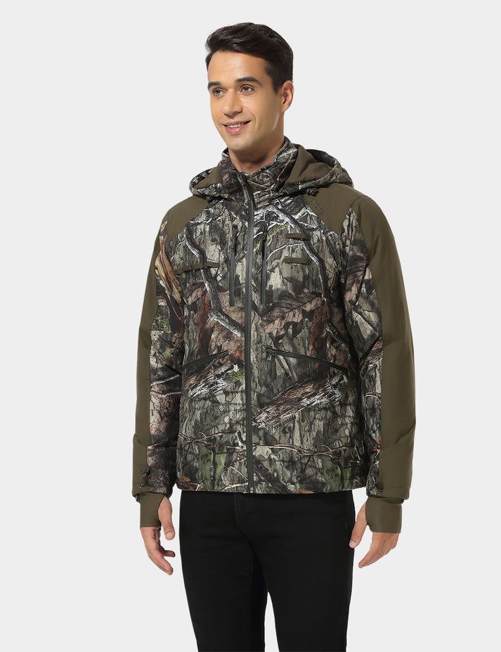 Men Ororo Hunting Mossy Oak® Country Dna Heated Jacket Camo | US-198FPRGSI