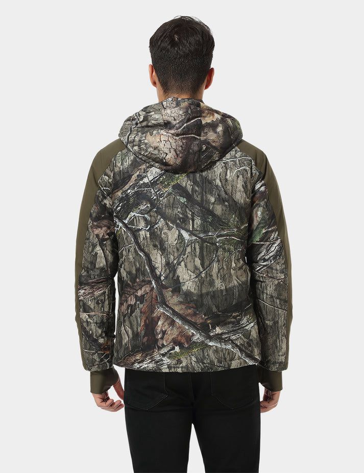 Men Ororo Hunting Mossy Oak® Country Dna Heated Jacket Camo | US-198FPRGSI