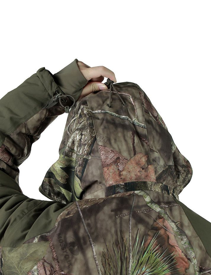 Men Ororo Hunting Mossy Oak® Country Dna Heated Jacket Camo | US-198FPRGSI