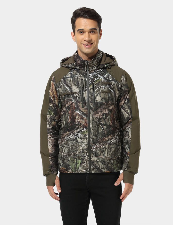 Men Ororo Hunting Mossy Oak® Country Dna Heated Jacket Camo | US-198FPRGSI