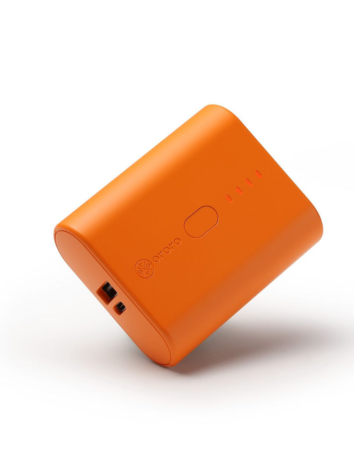 Men Ororo Mini 5k (4800 Mah) Battery Orange | US-174LYXWHF