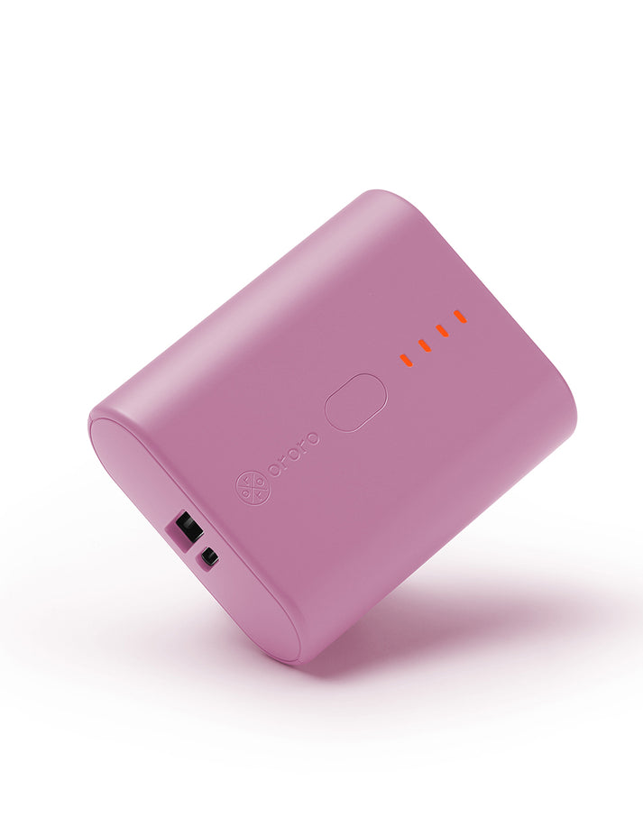 Men Ororo Mini 5k (4800 Mah) Battery Pink | US-261DSPTFX