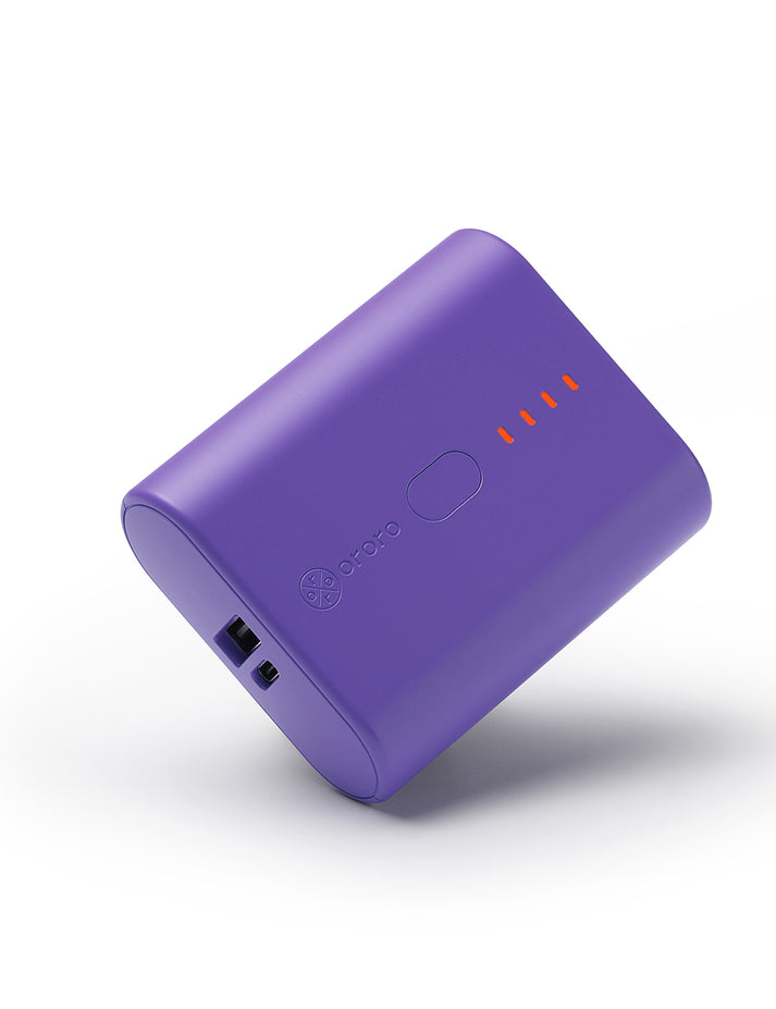 Men Ororo Mini 5k (4800 Mah) Battery Purple | US-693IGMNXC