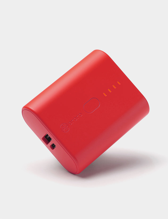 Men Ororo Mini 5k (4800 Mah) Battery Red | US-391BPDMIO