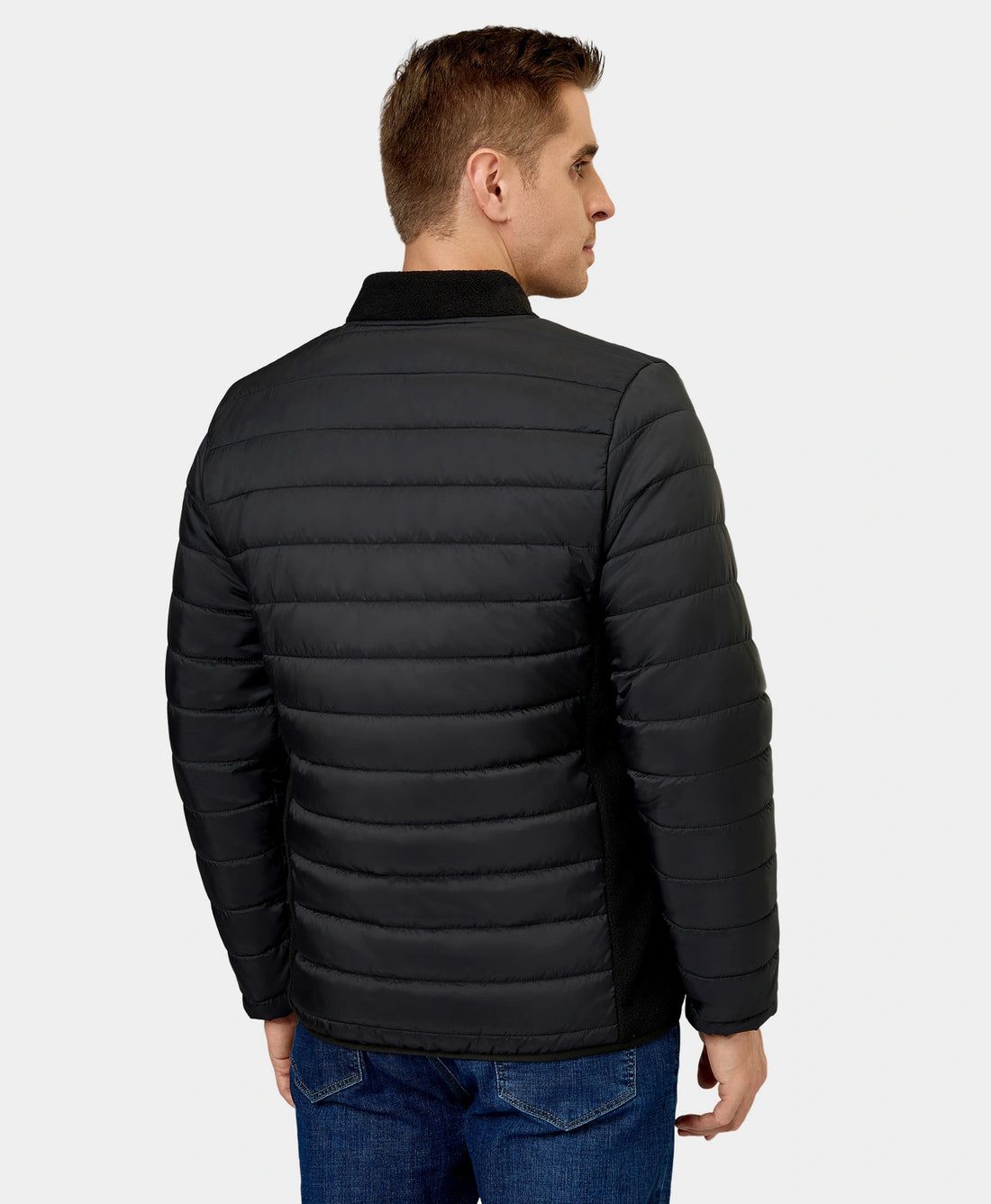 Men Ororo Pufflyte™ Lightweight Heated Jacket Black | US-417YEARKU