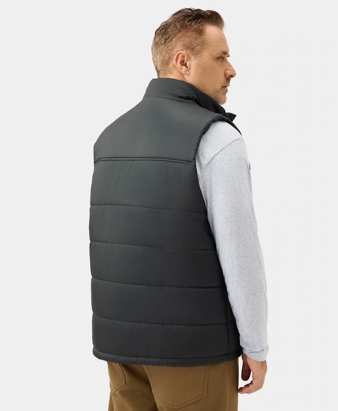 Men Ororo Pufflyte™ Lightweight Heated Vest Black | US-286GDPKAS