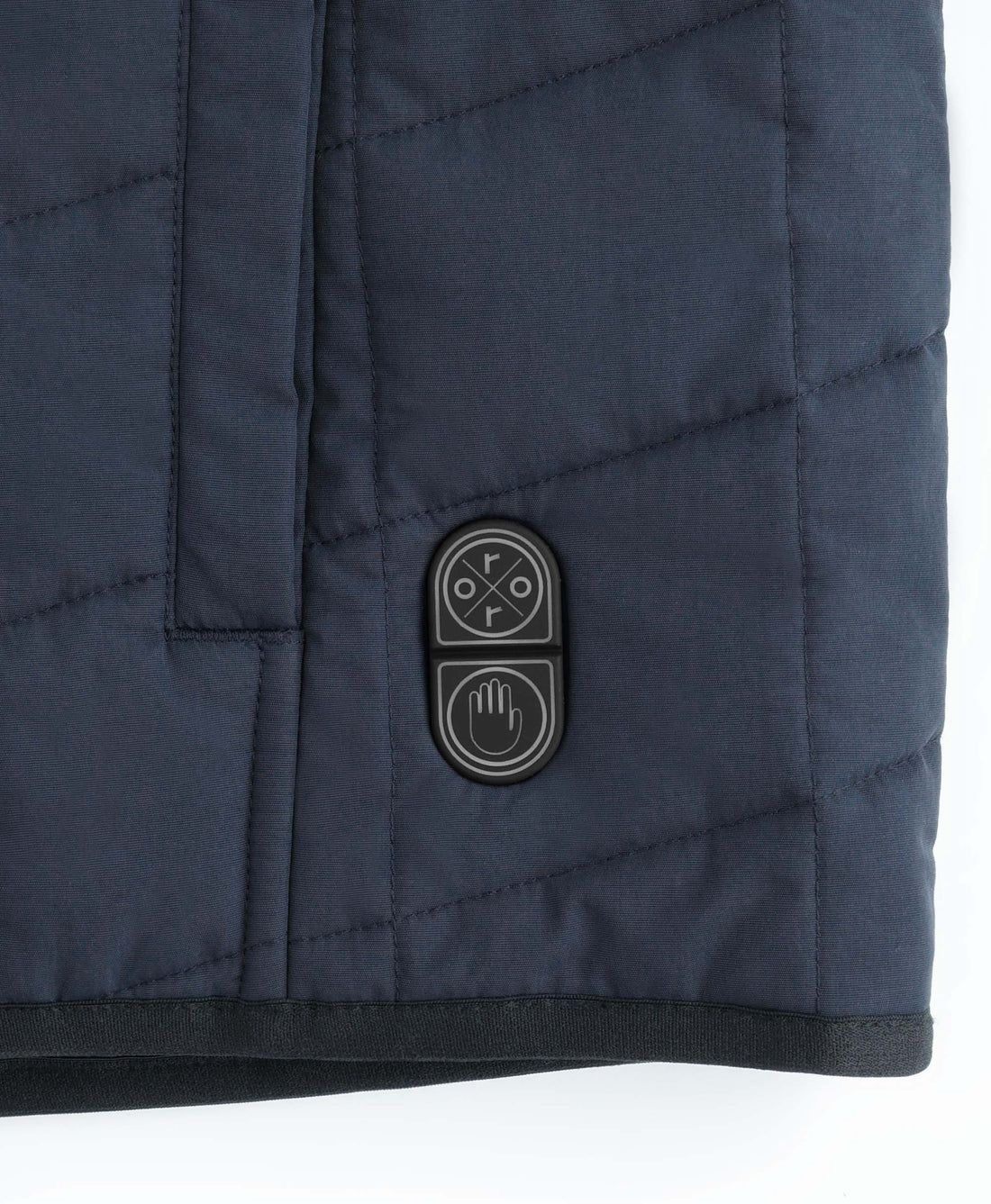 Men Ororo Scranton 5-zone Insulated Bomber Heated Vest Navy | US-236XTEVBS