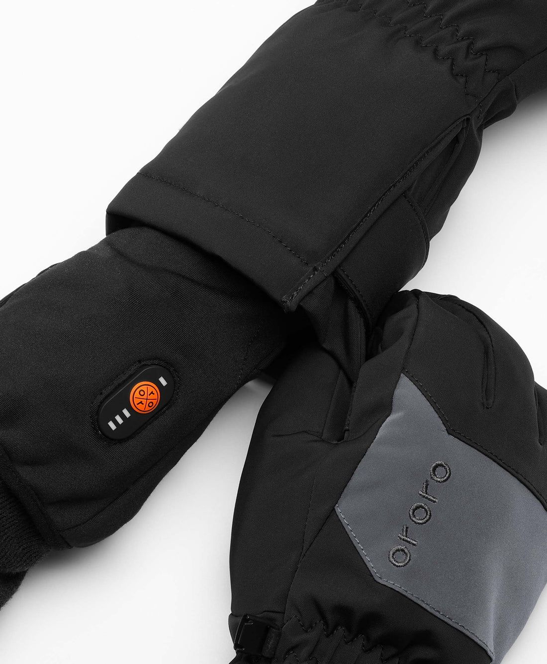 Men Ororo Shell Gloves Black | US-732RMCDYX