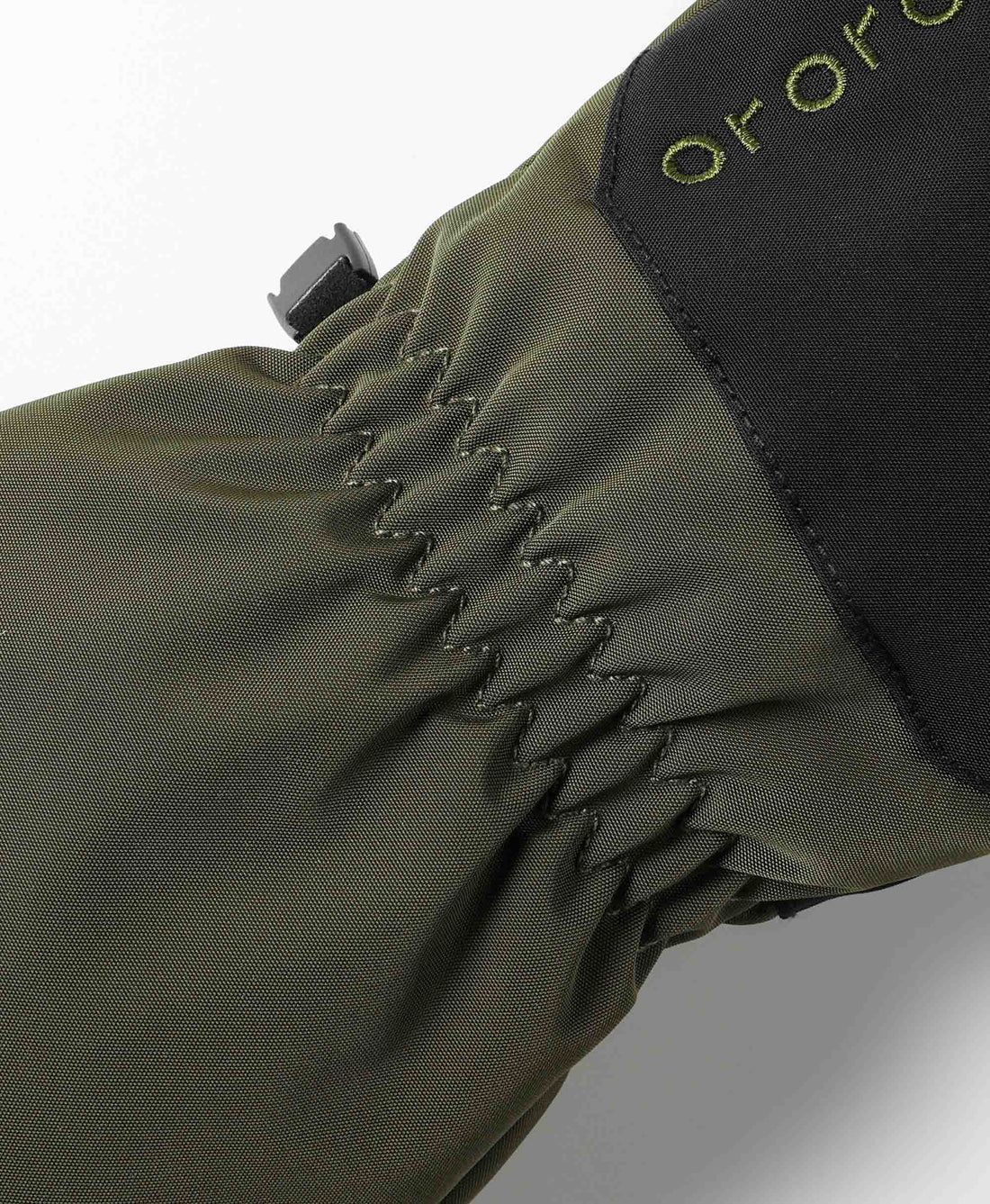 Men Ororo Shell Gloves Green | US-263KFUGWQ