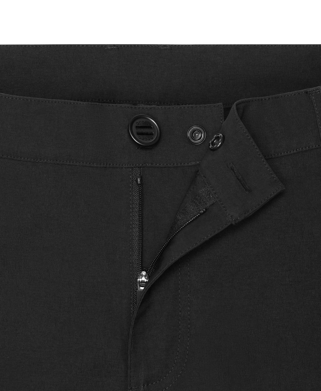 Men Ororo Utility Fleece Lined Heated Pants Black | US-265WAXZRF