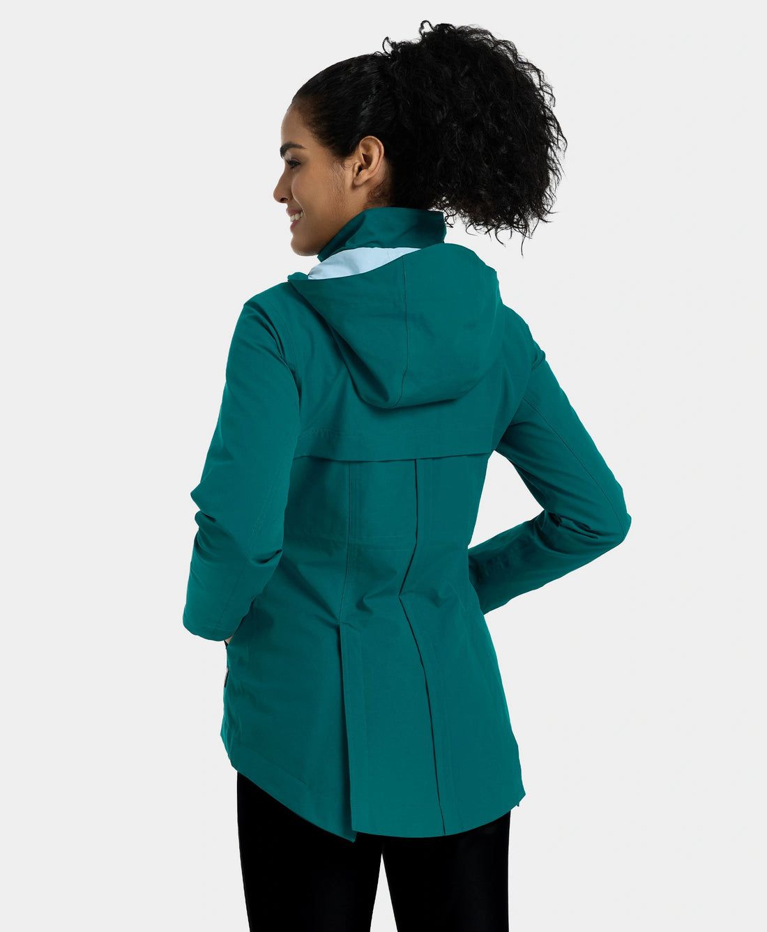 Women Ororo Chantilly Waterproof Sports Heated Jacket Green | US-025FUAMNQ