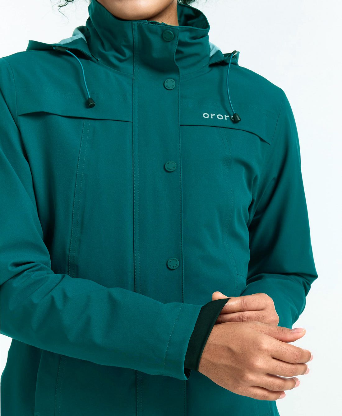 Women Ororo Chantilly Waterproof Sports Heated Jacket Green | US-025FUAMNQ