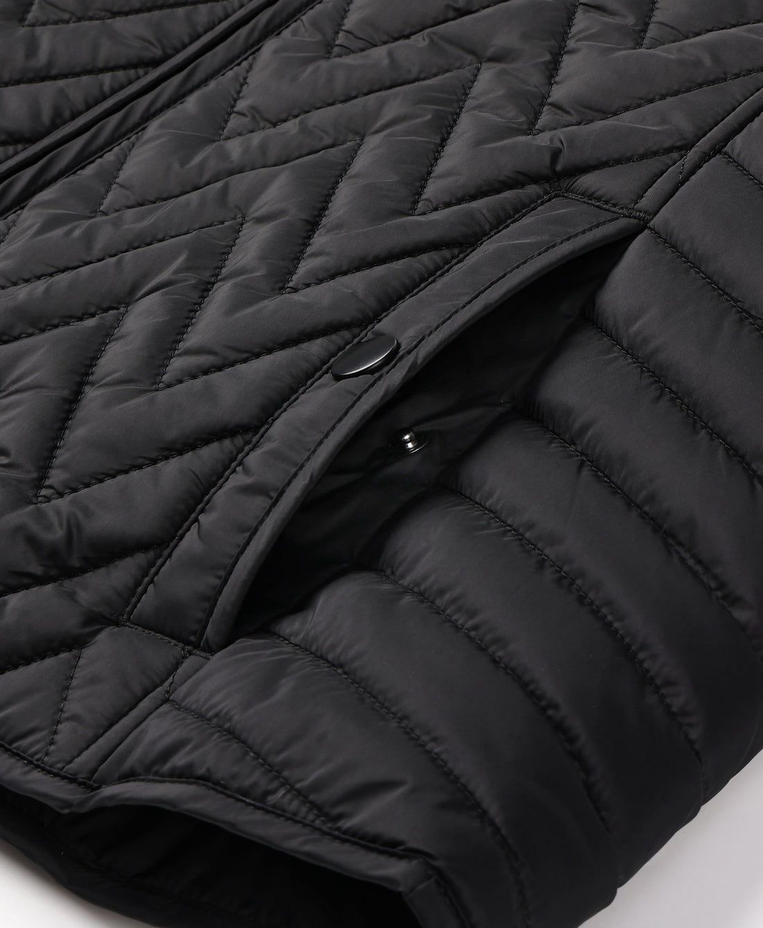 Women Ororo Chevron Quilted Heated Vest Black | US-246OYBPRS