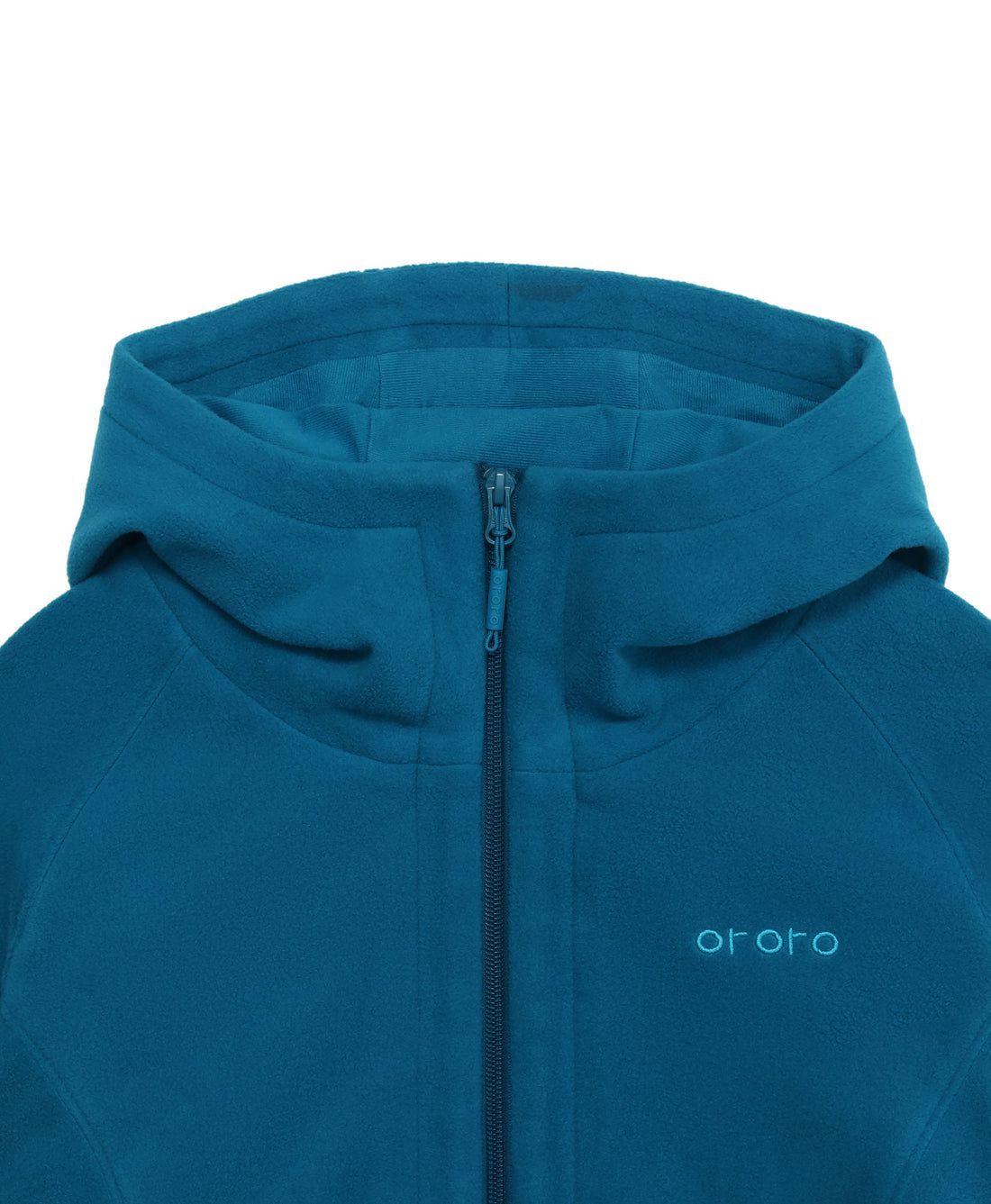 Women Ororo Felicity Fleece Hoodie Heated Jacket Blue | US-520RLANSZ