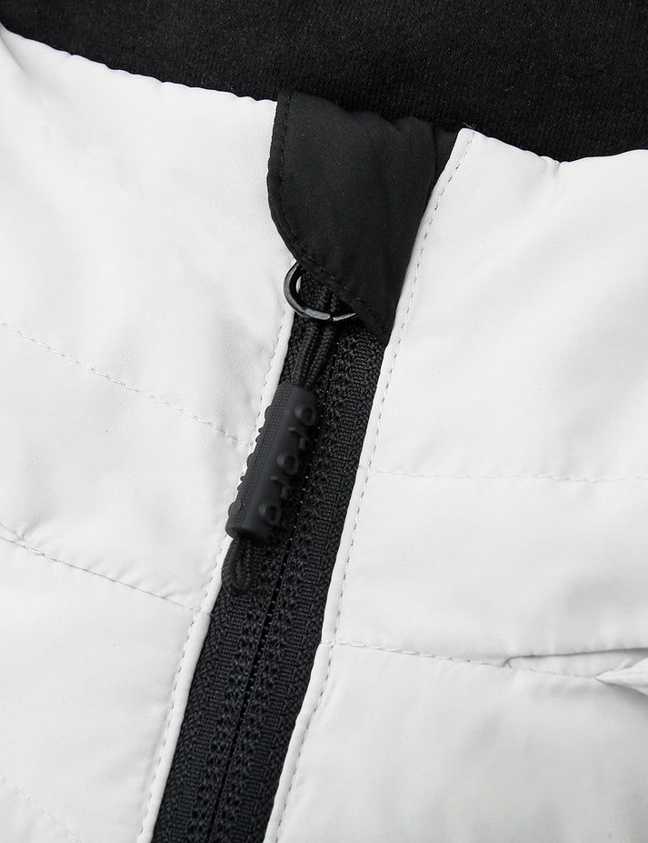 Women Ororo Heated Down Jacket White | US-574RCYTLD