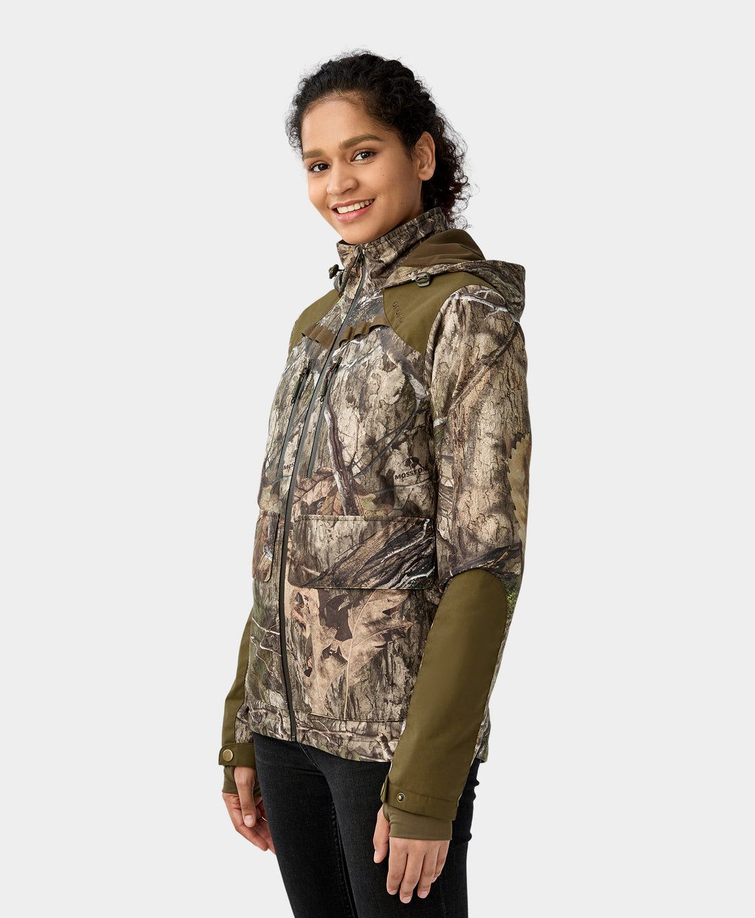 Women Ororo Hunting Mossy Oak® Country Dna Heated Jacket Camo | US-704TMJBAG