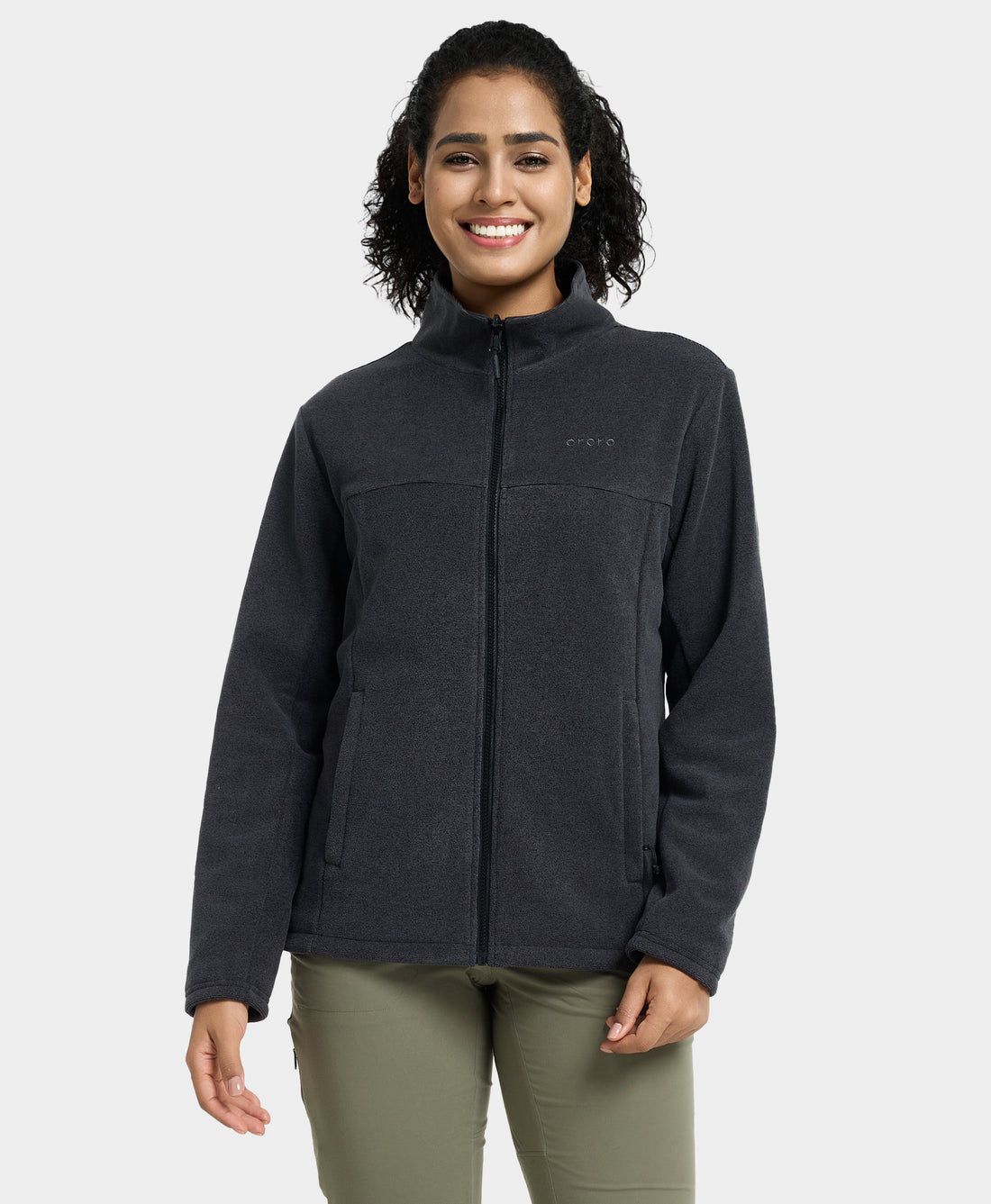 Women Ororo River Ridge 3-in-1 With Fleece Liner Heated Jacket Black | US-649AOWBTQ