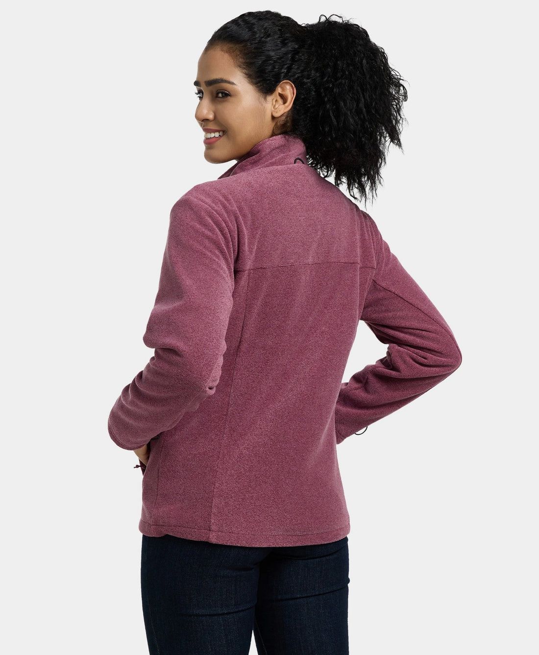 Women Ororo River Ridge 3-in-1 With Fleece Liner Heated Jacket Pink | US-956LDKHNS