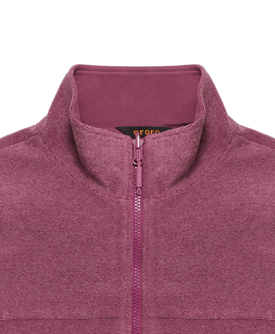 Women Ororo River Ridge Fleece Liner Heated Jacket Burgundy | US-483DCWTRU