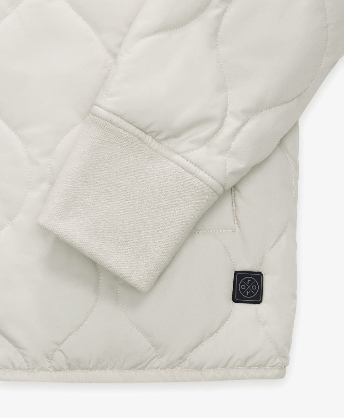 Women Ororo Stargazer Quilted Heated Jacket Cream | US-086ZSNQJB